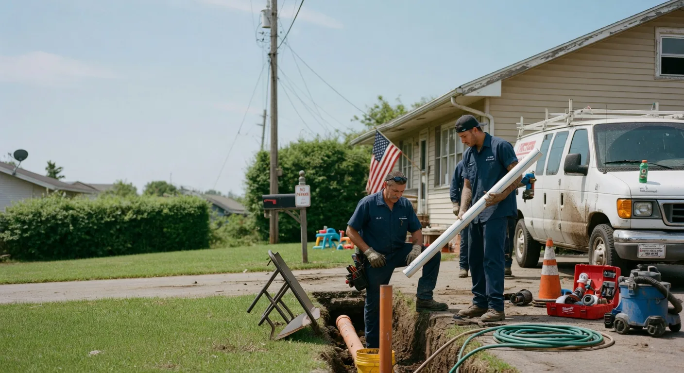 Drain Cleaning in Horace, ND near me